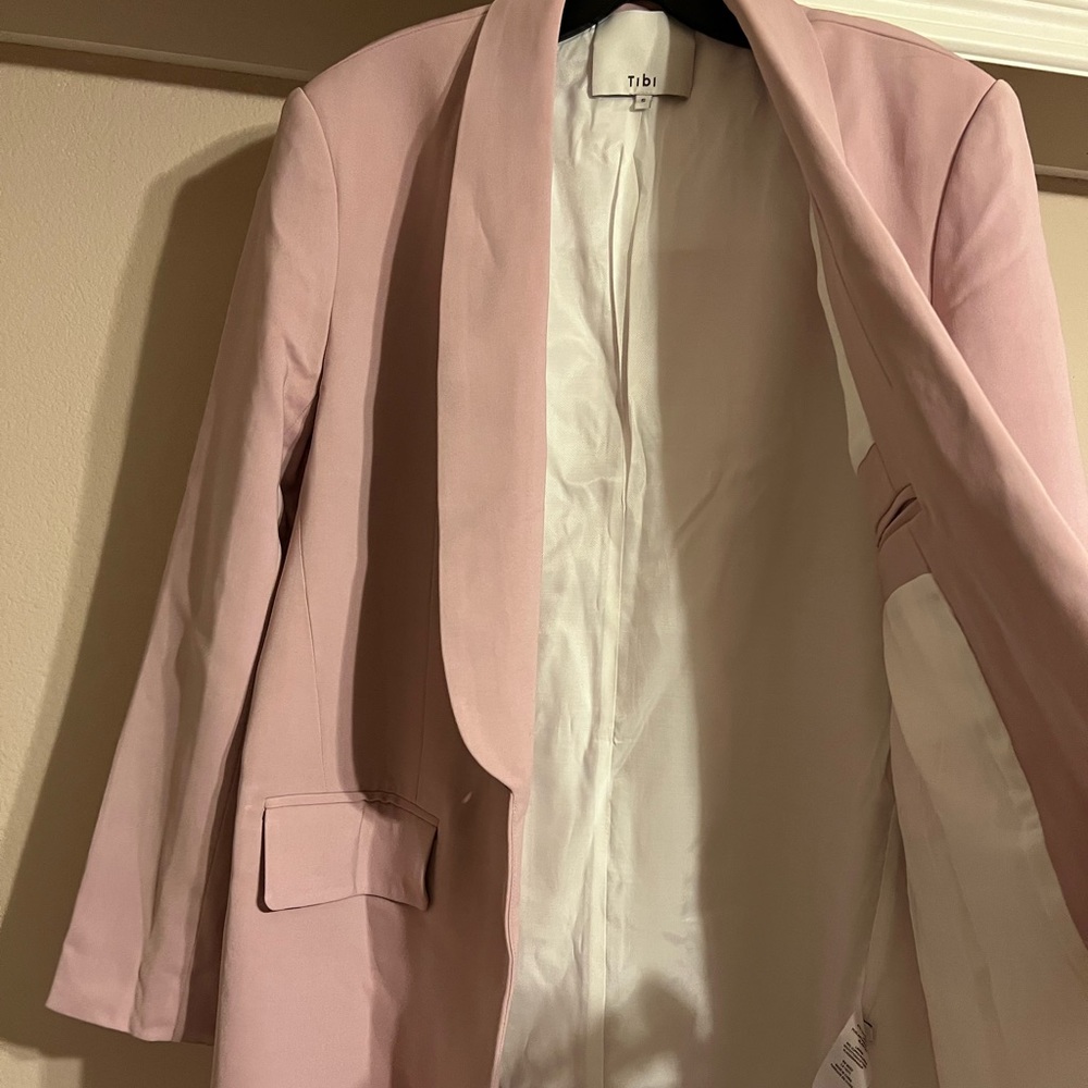 TIBI oversized tuxedo blazer jacket - Picture 6 of 7